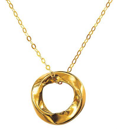 ルフラン（ルフラン）の「純金リーフペンダント（ネックレス・ペンダント）」