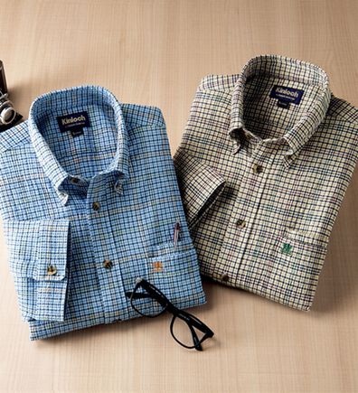 「【２色組】＜キンロック＞サッカー素材の軽快旅シャツ（メンズシャツ）」