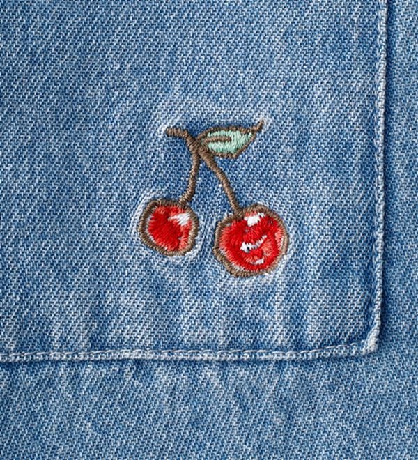 BELLUNA（ベルーナ）の「【トコロコムギ】デニムジャンパースカート（ジャンパースカート）」｜詳細画像