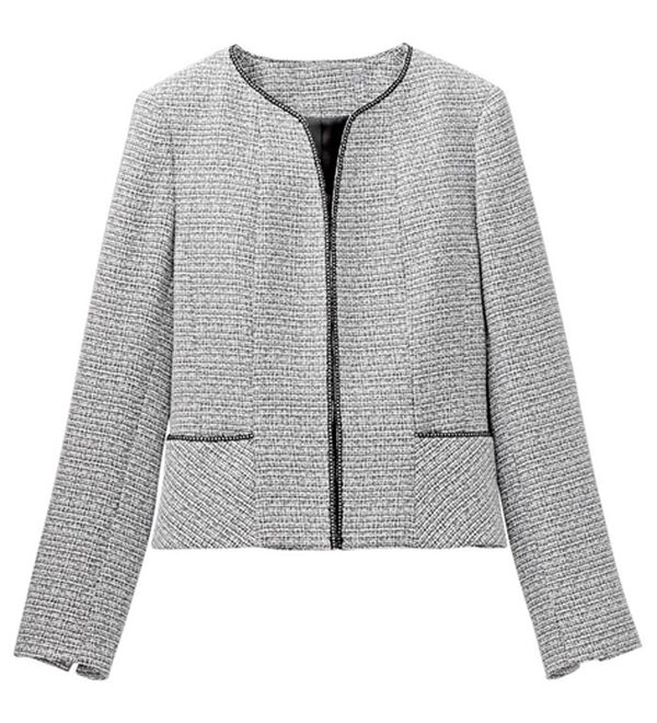 GeeRA（ジーラ）の「【入卒式/セレモニー】ツイード着回し５点セットスーツ　２ジャケット＆パンツ＆ワンピ（その他スーツ）」｜詳細画像