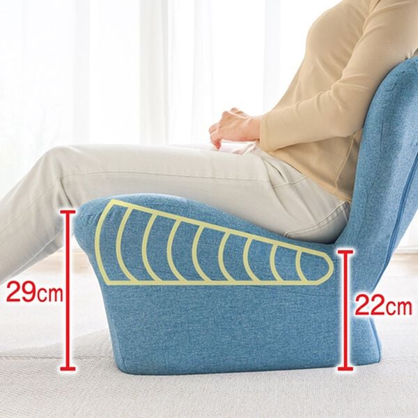 「腰楽らくチェア（座椅子）」｜詳細画像