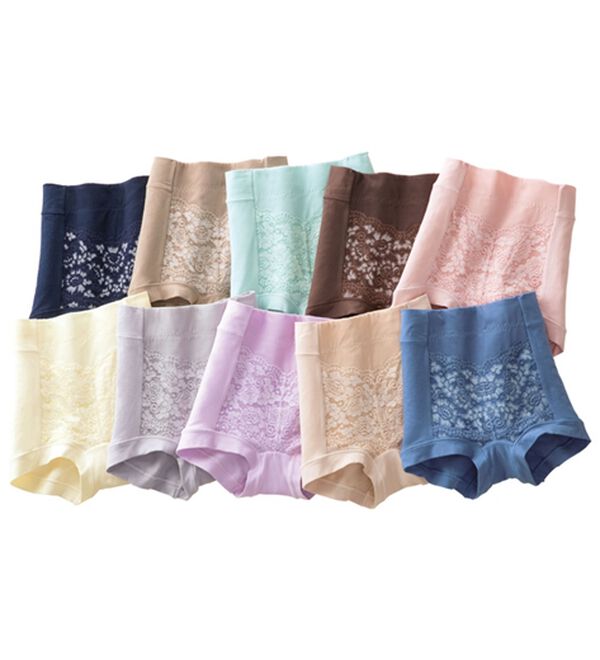 LAVIENNE（ラヴィエンヌ）の「お腹もち上げショーツガードル　単品（ショーツ）」｜詳細画像