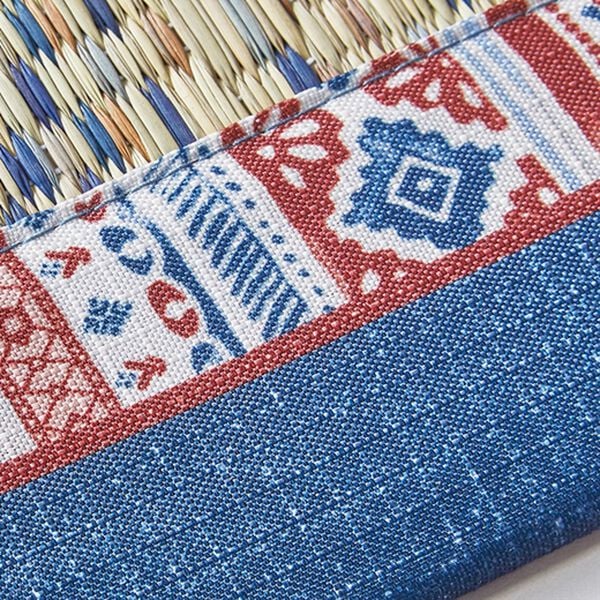 「お手入れカンタン防ダニはっ水い草ラグ（い草ラグ）」｜詳細画像