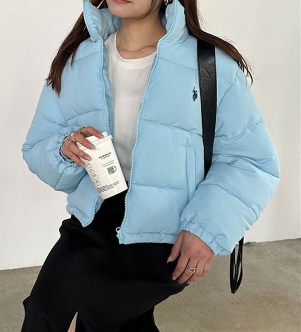 RANAN（ラナン）の「＜U.S.POLO ASSN.＞中綿ショートブルゾン（ブルゾン）」｜詳細画像