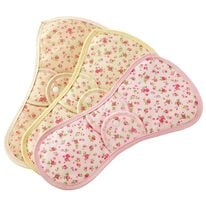 「花柄さわやかケアサポートパッドＷ　３色組（その他美容・健康機器）」