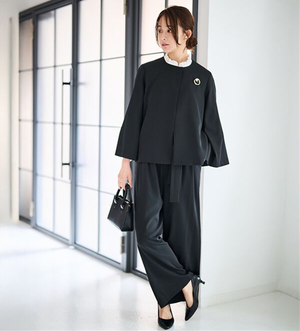 G/FORE ブラック セットアップ XLまで対応 ラウンド＆タウン兼用⭐美品 G/FORE ブラック セットアップ XLまで対応 ラウンド＆タウン