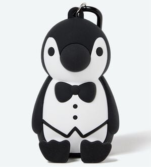 「＜マンシングウェア＞ゴルフ　ペンギンホルダー付きクーリングタオル（メンズゴルフグッズ）」｜ホワイト