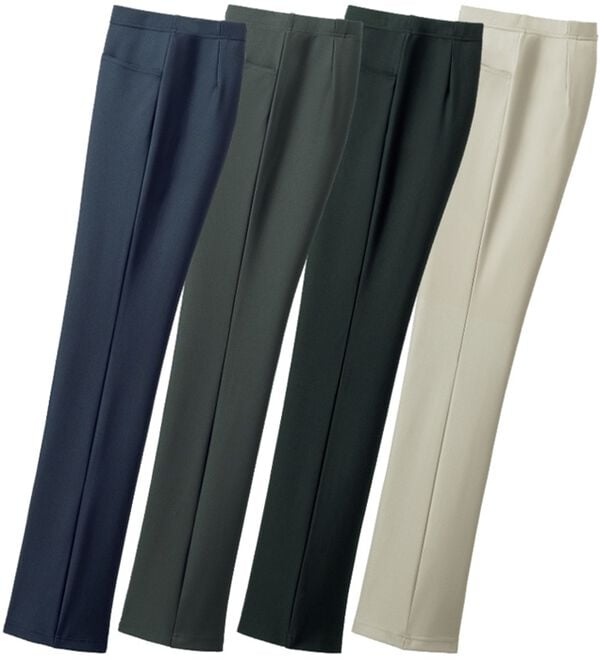 ルフラン（ルフラン）の「【４本組】日本製新こだわり設計ハイテンションパンツ（フルレングスパンツ）」｜詳細画像