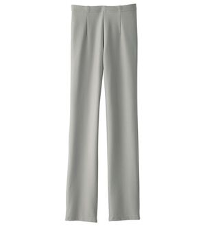 BELLUNA（ベルーナ）の「すっきり暖かストレッチスリムパンツ（フルレングスパンツ）」｜ライトグレー