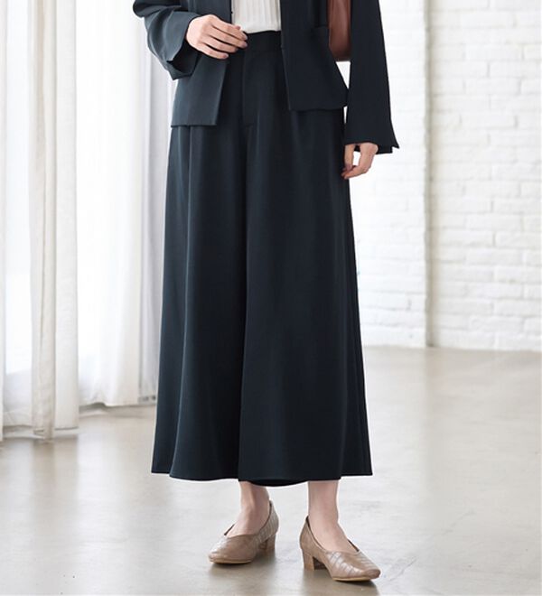 Viola e Viola（ヴィオラ エ ヴィオラ）の「洗える！多機能２点セットアップ＜Ｍ～５Ｌ＞（パンツスーツ）」｜詳細画像