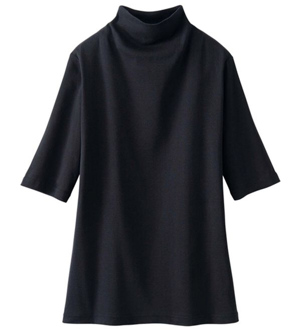 LAVIENNE（ラヴィエンヌ）の「着回し抜群！綿１００％ＵＶ対策トップス（カットソー）」｜詳細画像