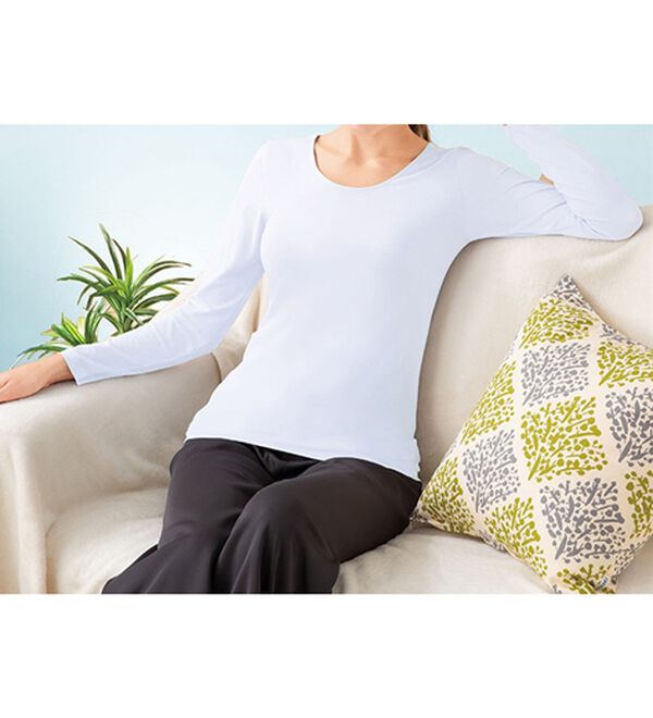 「肌にうれしい保湿素材インナー（肌着・インナーウェア）」｜詳細画像