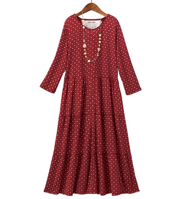 ルフラン（ルフラン）の「【３色組】ひやとろティアードワンピース（カットソーワンピース）」｜詳細画像