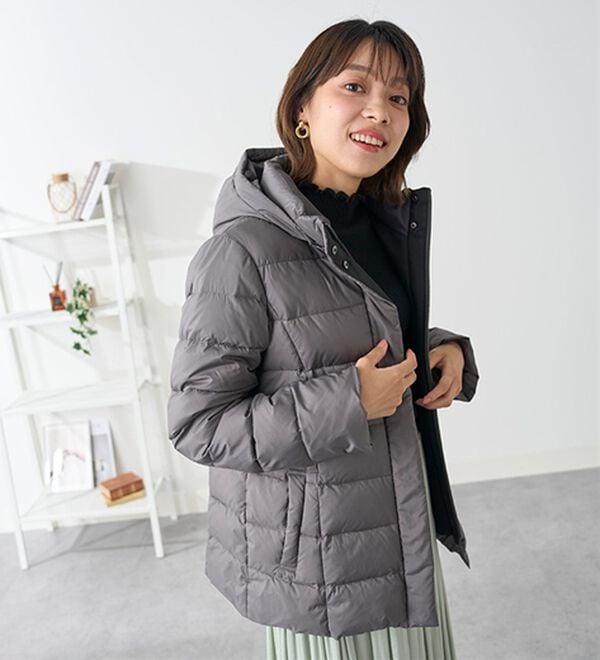 BELLUNA（ベルーナ）の「【Ｆｕｗａｉｒ】ベーシックダウンコート（ダウンコート・ジャケット・ベスト）」｜詳細画像