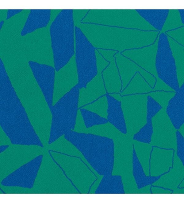 VINNO（ヴィノ）の「フレアー袖プリントロングワンピース（ロングワンピース）」｜詳細画像