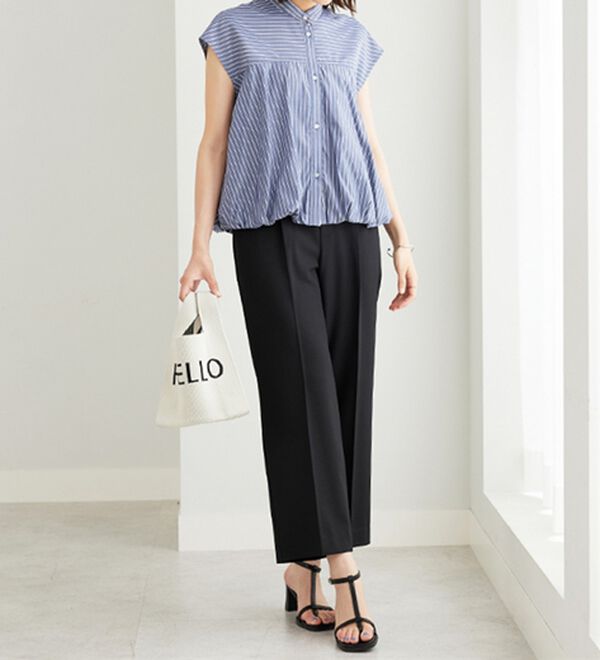 nala リネンライクバルーントップス　ナラ nala リネンライクバルーントップス ナラ nala リネンライク