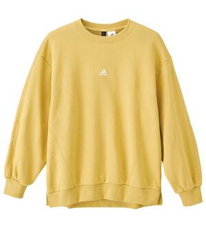 RANAN（ラナン）の「＜ａｄｉｄａｓ＞Ｗ　ＷＯＲＤ　クルースウェット（トレーナー・スウェット）」｜ベージュ