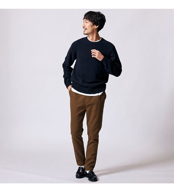 REMEN'S（リメンズ）の「裏シャギーあったかイージーパンツ（メンズイージーパンツ）」｜詳細画像