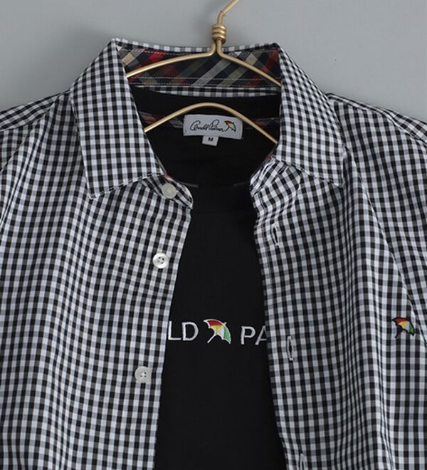 「＜アーノルド　パーマー＞即完成！ロゴデザインアンサンブル（メンズシャツ）」｜詳細画像