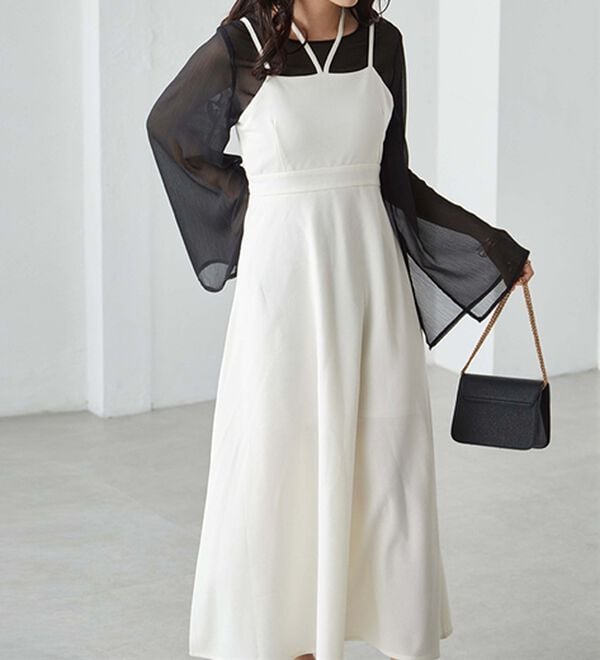 RANAN（ラナン）の「ホルターネックキャミワンピース（その他ワンピース）」｜詳細画像