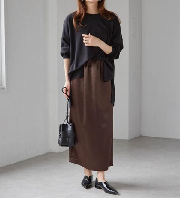 RANAN（ラナン）の「オーバーサイズスウェットＴ（カットソー）」｜詳細画像