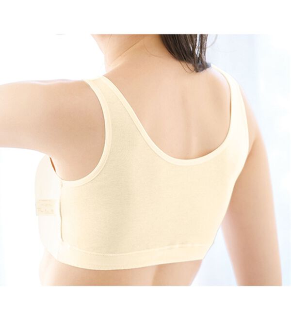 「【４色組】オーガニックコットンハーフトップブラ（ブラジャー）」｜詳細画像