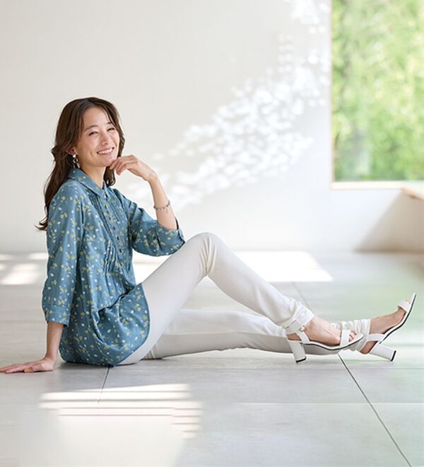 BELLUNA（ベルーナ）の「【接触冷感付】ＵＶ対策レギンス（スパッツ・レギンス）」｜詳細画像