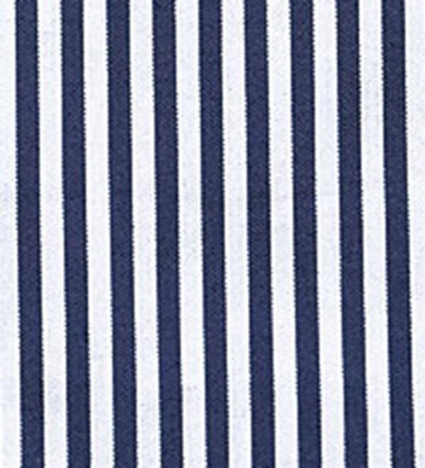 BELLUNA（ベルーナ）の「ハーフジップ使いストライプ切替ワンピース（チュニック）」｜詳細画像