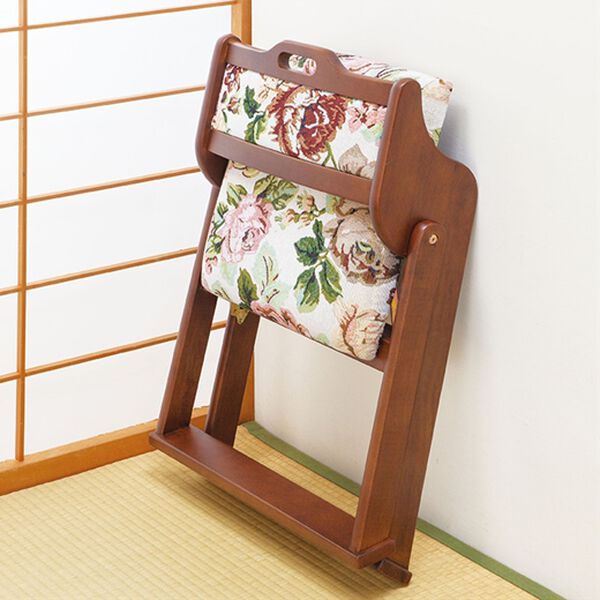 「天然木おりたたみ椅子（椅子・チェア・スツール）」｜詳細画像