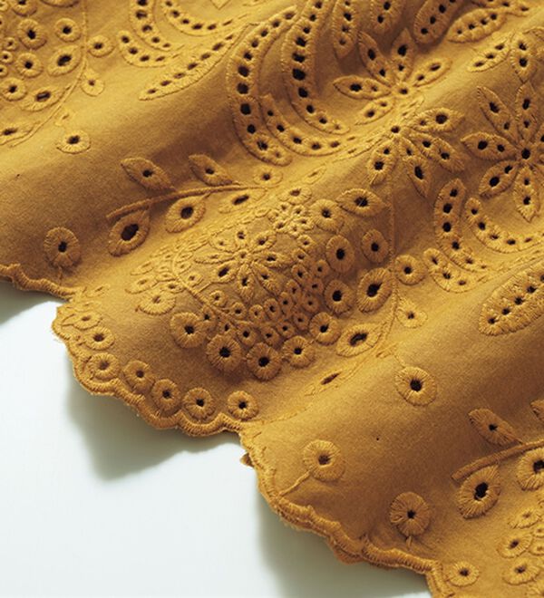 ルフラン（ルフラン）の「スカラップレース使いの美人ブラウス（ブラウス）」｜詳細画像