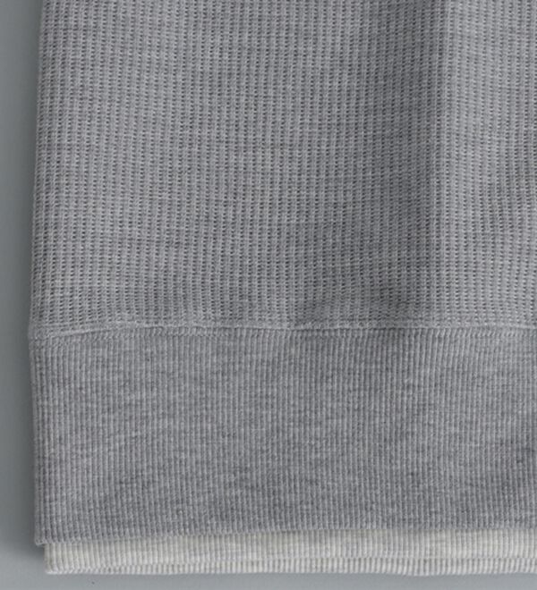 「＜ポロ・ビーシーエス＞ワッフルレイヤードトレーナー（メンズトレーナー）」｜詳細画像