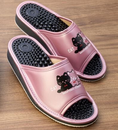 「ねこちゃん健康サンダル（サンダル・ミュール）」