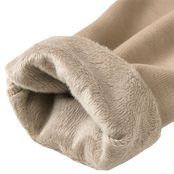 ルフラン（ルフラン）の「首まであったか裏ファープリントプルオーバー（カットソー）」｜詳細画像