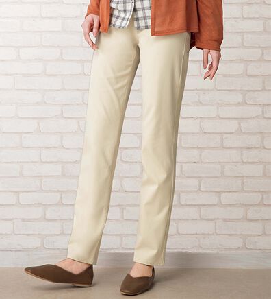 ルフラン（ルフラン）の「【３本組】定番！自由自在パンツ（フルレングスパンツ）」