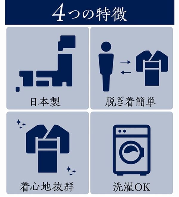 「三河木綿和風着物スーツ「翠」（メンズ和装・浴衣・和装グッズ）」｜詳細画像