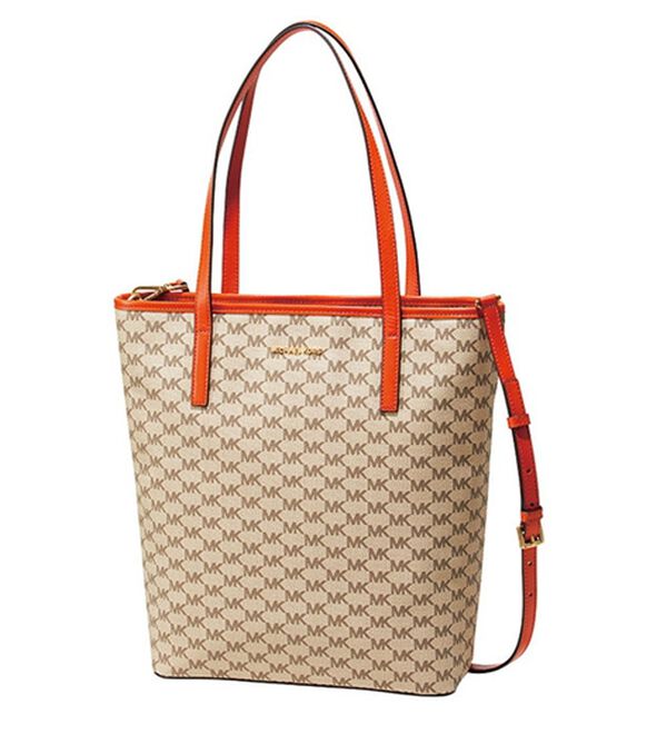 MICHAEL KORS ロゴトートバッグ BB＞M．マイケルコース ロゴトート