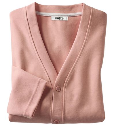 「＜シンプル＆プラス＞毎日活躍！お買得カーディガン（メンズカーディガン）」