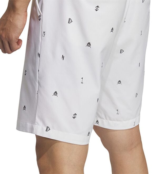 「＜ａｄｉｄａｓ＞ゴルフ　ＥＸ－ＳＴＲＥＴＣＨＡＣＴＩＶＥ撥水　モノグラムショートパンツ（メンズハーフパンツ）」｜詳細画像
