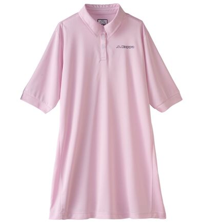 「Ｋａｐｐａ　５分袖ポロワンピース（シャツワンピース）」