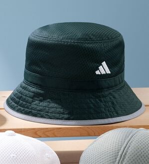 「＜ａｄｉｄａｓ＞クーラーテック軽量キャップ・ハット（メンズ帽子）」｜サハリネイビー