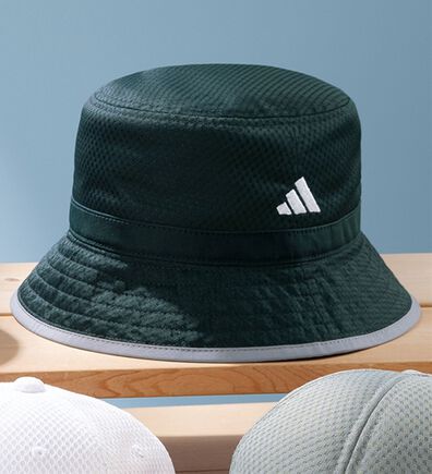 「＜ａｄｉｄａｓ＞クーラーテック軽量キャップ・ハット（メンズ帽子）」
