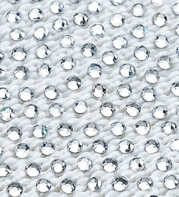 ルフラン（ルフラン）の「ビジューが煌めく美脚ニットスニーカー（スリッポン）」｜詳細画像