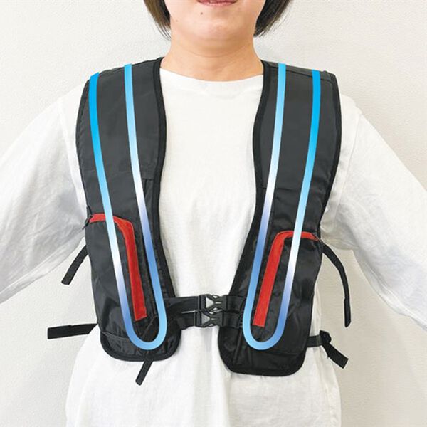「快適水冷ベスト　バッテリーセット（扇風機・サーキュレーター）」｜詳細画像