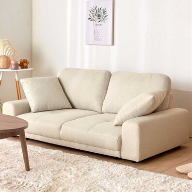 iellio（イエリオ）の「２人掛ローソファ＜フロアソファ＞（ソファ）」