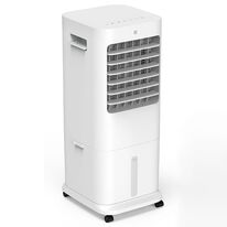 「加湿機能付大風量冷温風扇（扇風機・サーキュレーター）」
