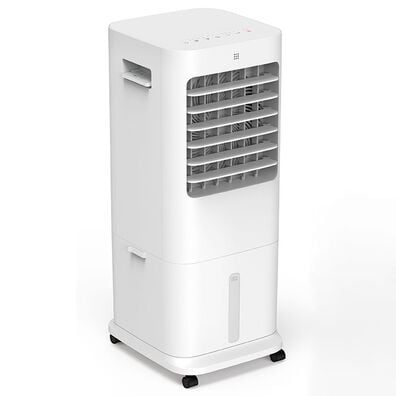 「加湿機能付大風量冷温風扇（扇風機・サーキュレーター）」
