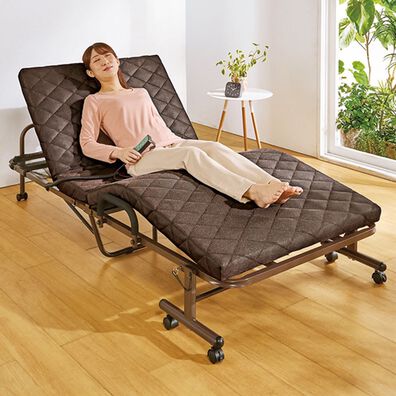 「組立簡単　お買い得電動ベッド（ベッド）」