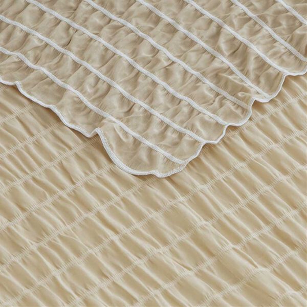 iellio（イエリオ）の「ひんやり冷感くしゅくしゅケット（肌掛布団・タオルケット）」｜詳細画像