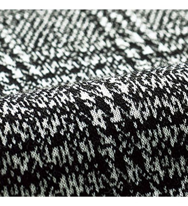 BELLUNA（ベルーナ）の「ぐんぐん伸びてラク！ジャカードワイドパンツ（ワイドパンツ・ガウチョ）」｜詳細画像