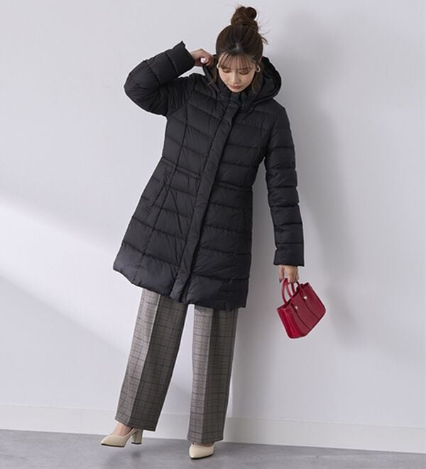 BELLUNA（ベルーナ）の「【Ｆｕｗａｉｒ】ロングダウンコート（ダウンコート・ジャケット・ベスト）」｜詳細画像